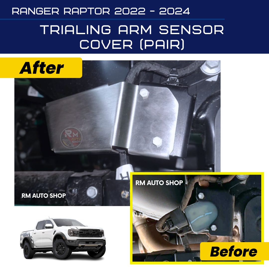 (RM01) RANGER RAPTOR MY22-PRESENT - TRIALING ARM SENSOR COVER (PAIR) - Image 2
