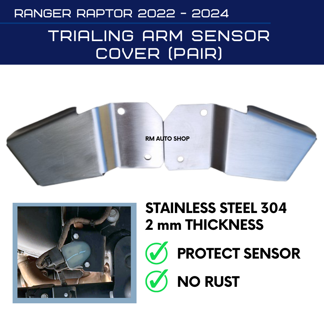 (RM01) RANGER RAPTOR MY22-PRESENT - TRIALING ARM SENSOR COVER (PAIR) - Image 3