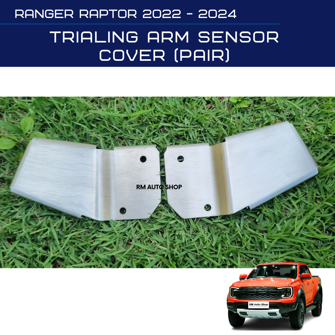 (RM01) RANGER RAPTOR MY22-PRESENT - TRIALING ARM SENSOR COVER (PAIR) - Image 4