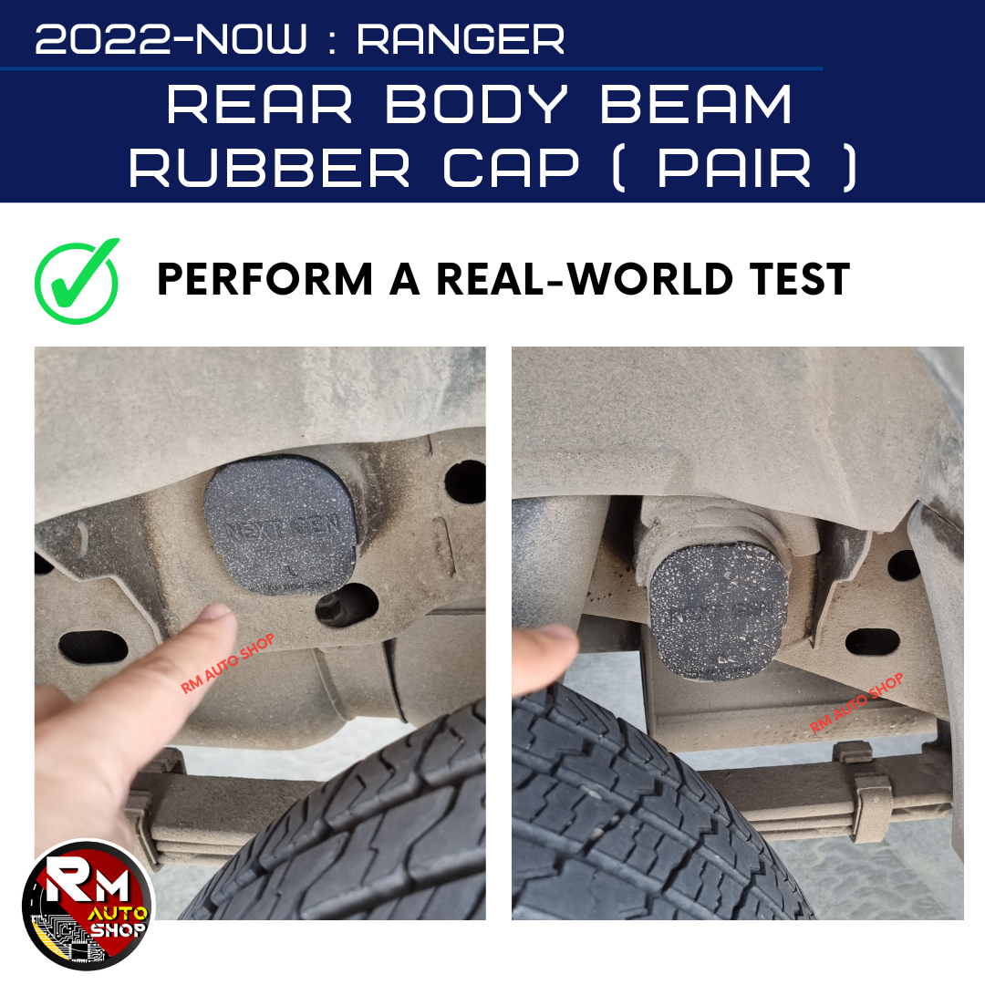 (RM05) 2022-PRESENT RANGER - REAR BODY BEAM  RUBBER CAP (PAIR) - Image 4