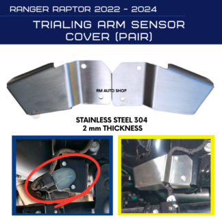 (RM01) RANGER RAPTOR MY22-PRESENT - TRIALING ARM SENSOR COVER (PAIR)